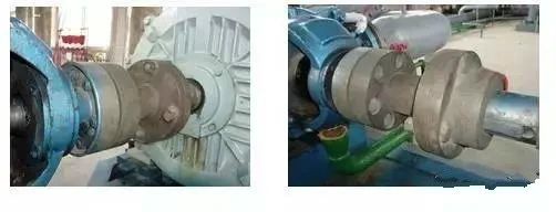泵和電機(jī)聯(lián)軸器的找正、對中